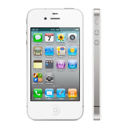 Смартфон Apple iPhone 4S 16GB MD239RR/A 16 ГБ - Моздок