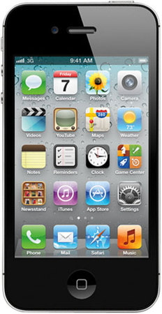 Смартфон APPLE iPhone 4S 16GB Black - Моздок