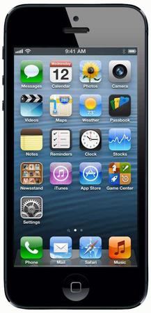 Смартфон Apple iPhone 5 16Gb Black & Slate - Моздок