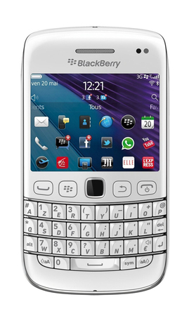 Смартфон BLACKBERRY Bold 9790 White - Моздок