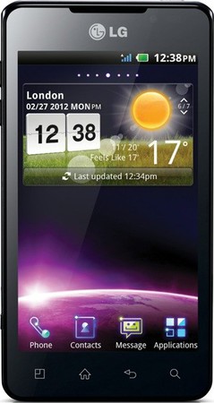 Смартфон LG Optimus 3D Max P725 Black - Моздок
