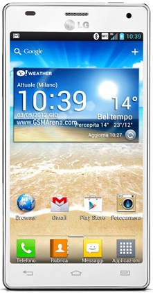 Смартфон LG Optimus 4X HD P880 White - Моздок