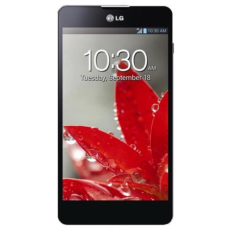 Смартфон LG Optimus G E975 Black - Моздок