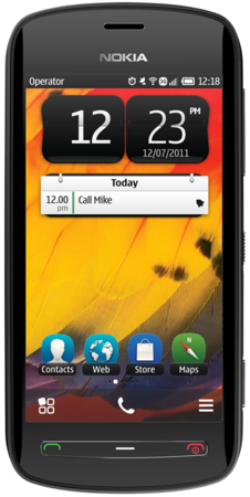 Смартфон Nokia 808 PureView Black - Моздок