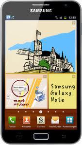 Смартфон Samsung Galaxy Note GT-N7000 Blue - Моздок