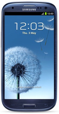 Смартфон Samsung Galaxy S3 GT-I9300 16Gb Pebble blue - Моздок