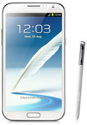 Смартфон Samsung Samsung Смартфон Samsung Galaxy Note II GT-N7100 16Gb (RU) белый - Моздок