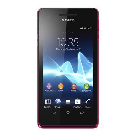 Смартфон Sony Xperia V Pink - Моздок