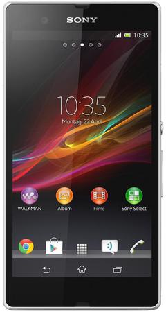 Смартфон Sony Xperia Z White - Моздок