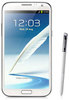 Смартфон Samsung Samsung Смартфон Samsung Galaxy Note II GT-N7100 16Gb (RU) белый - Моздок